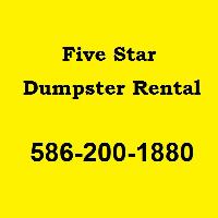 Five Star Dumpster Rentals